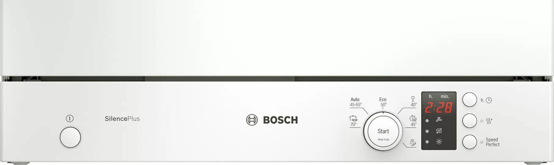 BOSCH Tischgeschirrspüler 4, SKS62E32EU, 6 Maßgedecke
