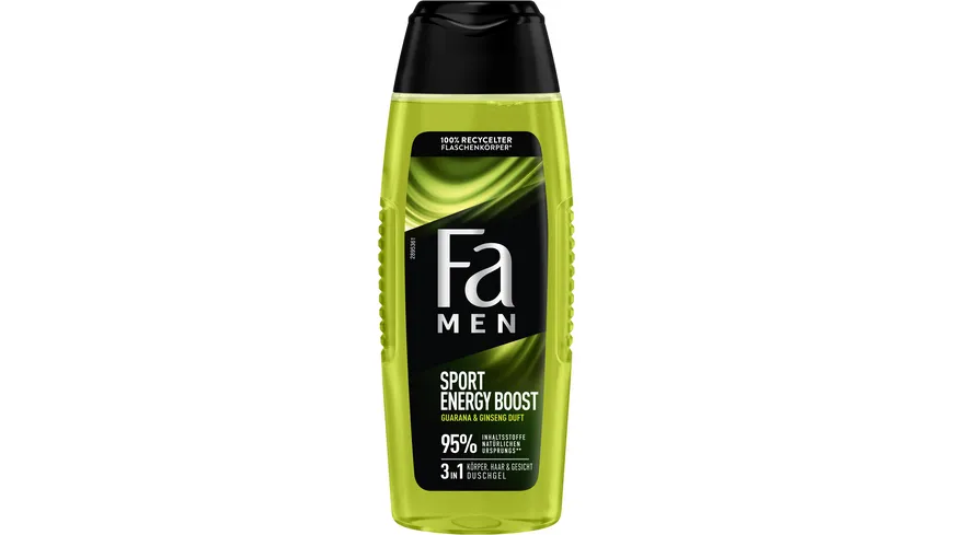 FA Men 3in1 Körper 250 ml