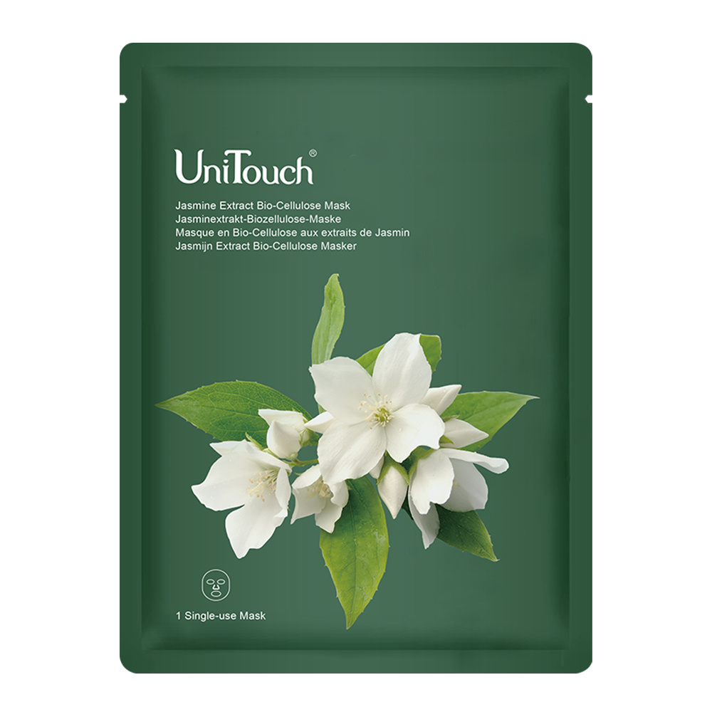 unitouch Masque Biocellulose aux extraits de Jasmin Masque de soin