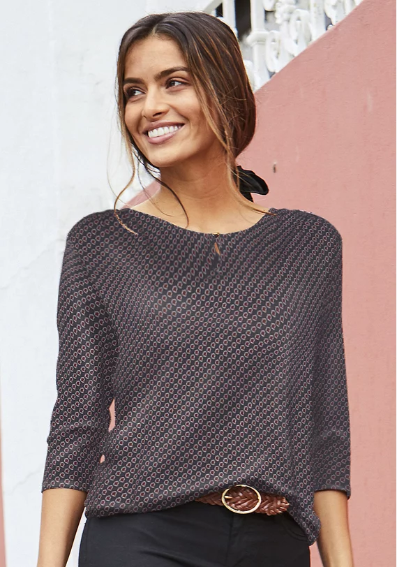 3/4-Arm-Shirt