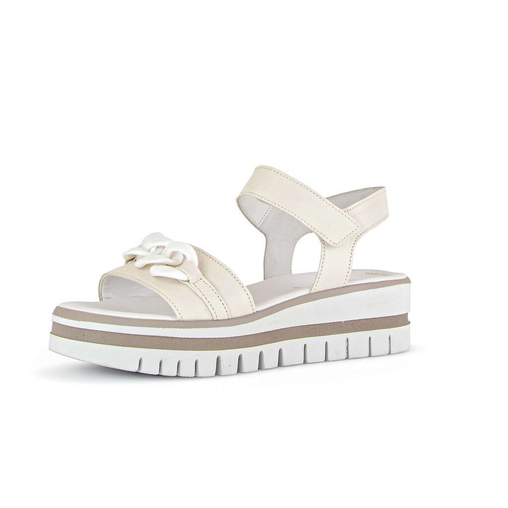 Gabor fashion Riemchensandale beige