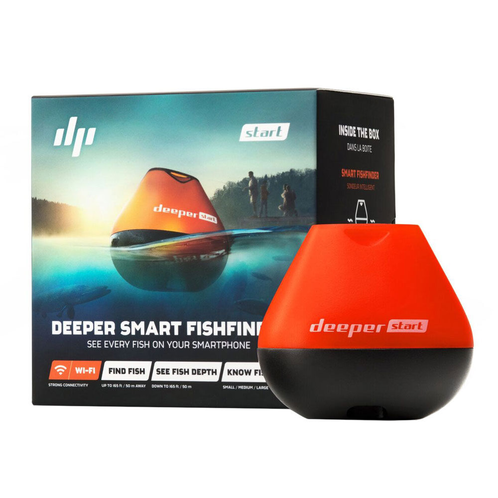 Přenosný sonar Deeper Start