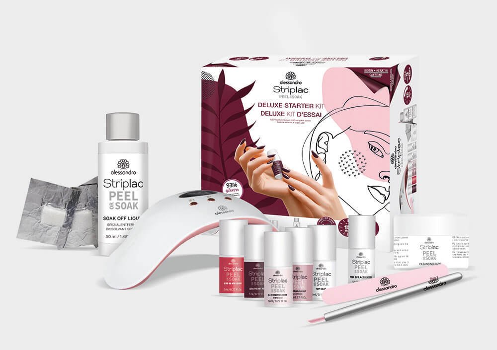 Alessandro Striplac Deluxe Starter Kit