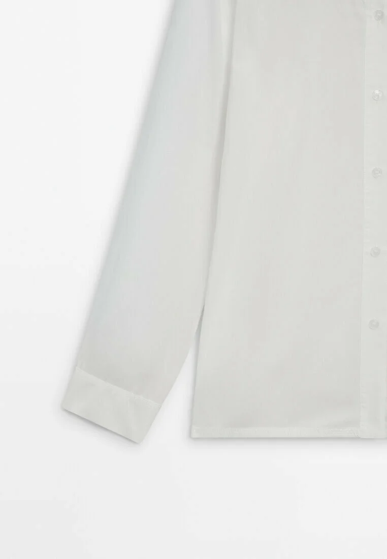 Massimo Dutti DETALLE TRIÁNGULO- Camisa