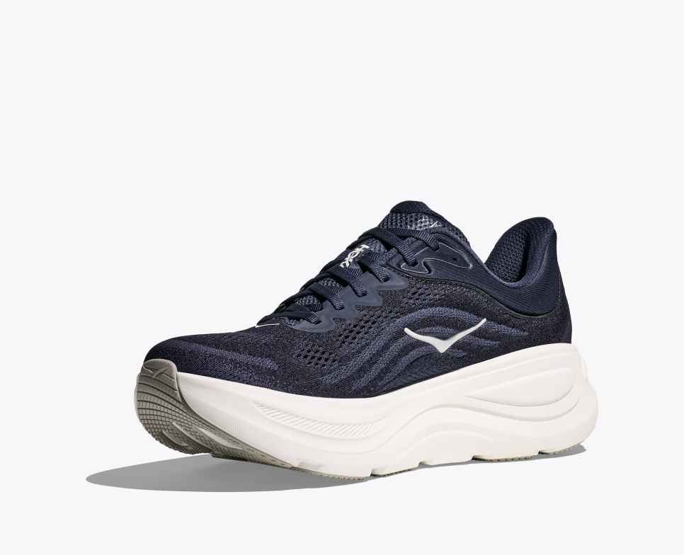 Bondi 9 Varsity Navy / White
