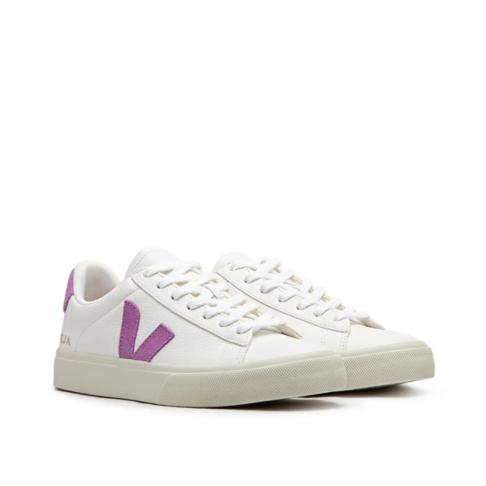 VEJA Campo Chromefree Leather CP0503493A / weiss
