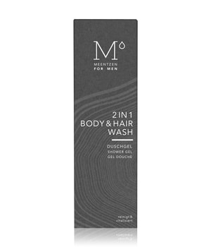 Charlotte Meentzen Meentzen 4 Men 2 in 1 Body & Hair Wash Duschgel-200 ml