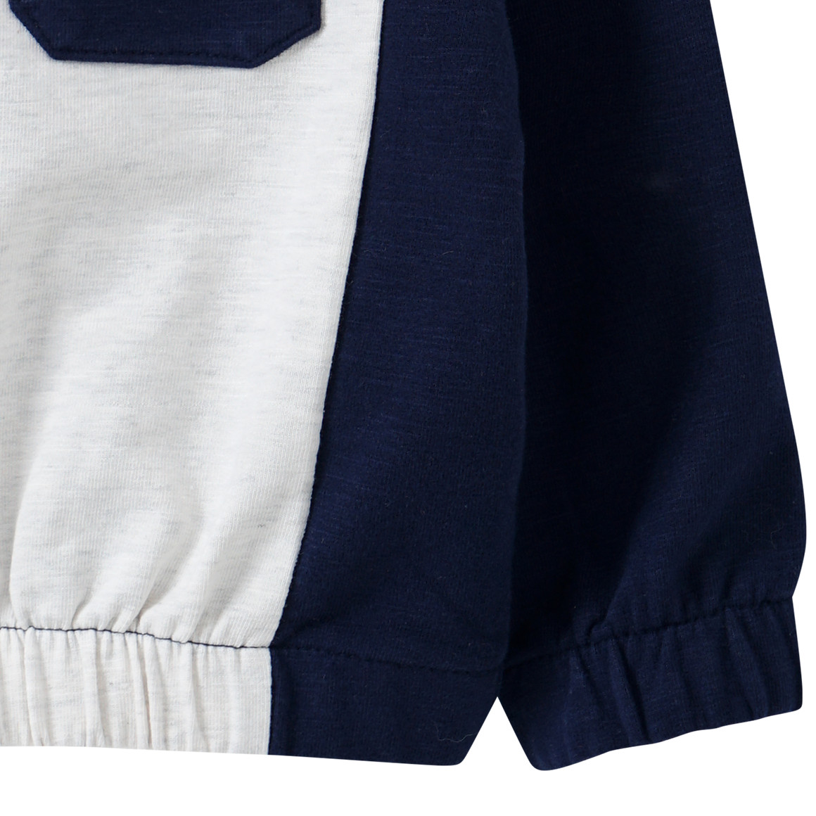 Baby Hoodie mit Brusttasche