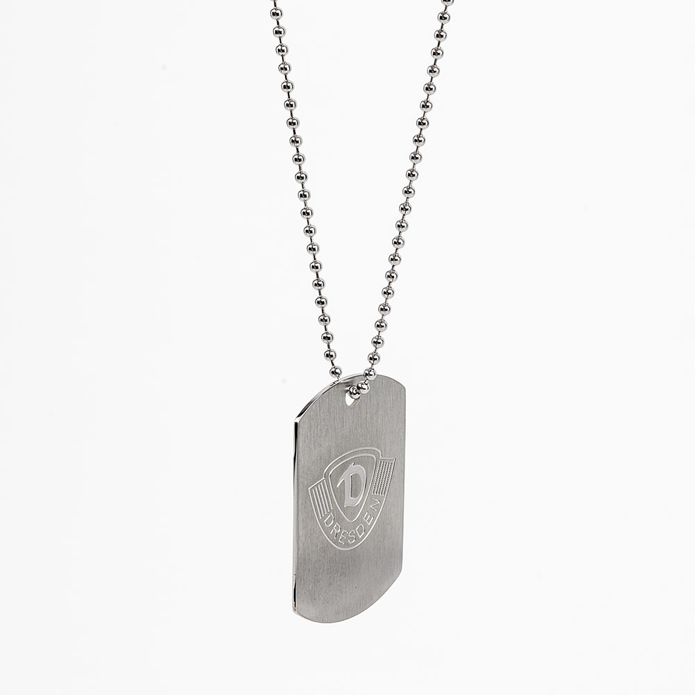 Halskette DOGTAG Wappen