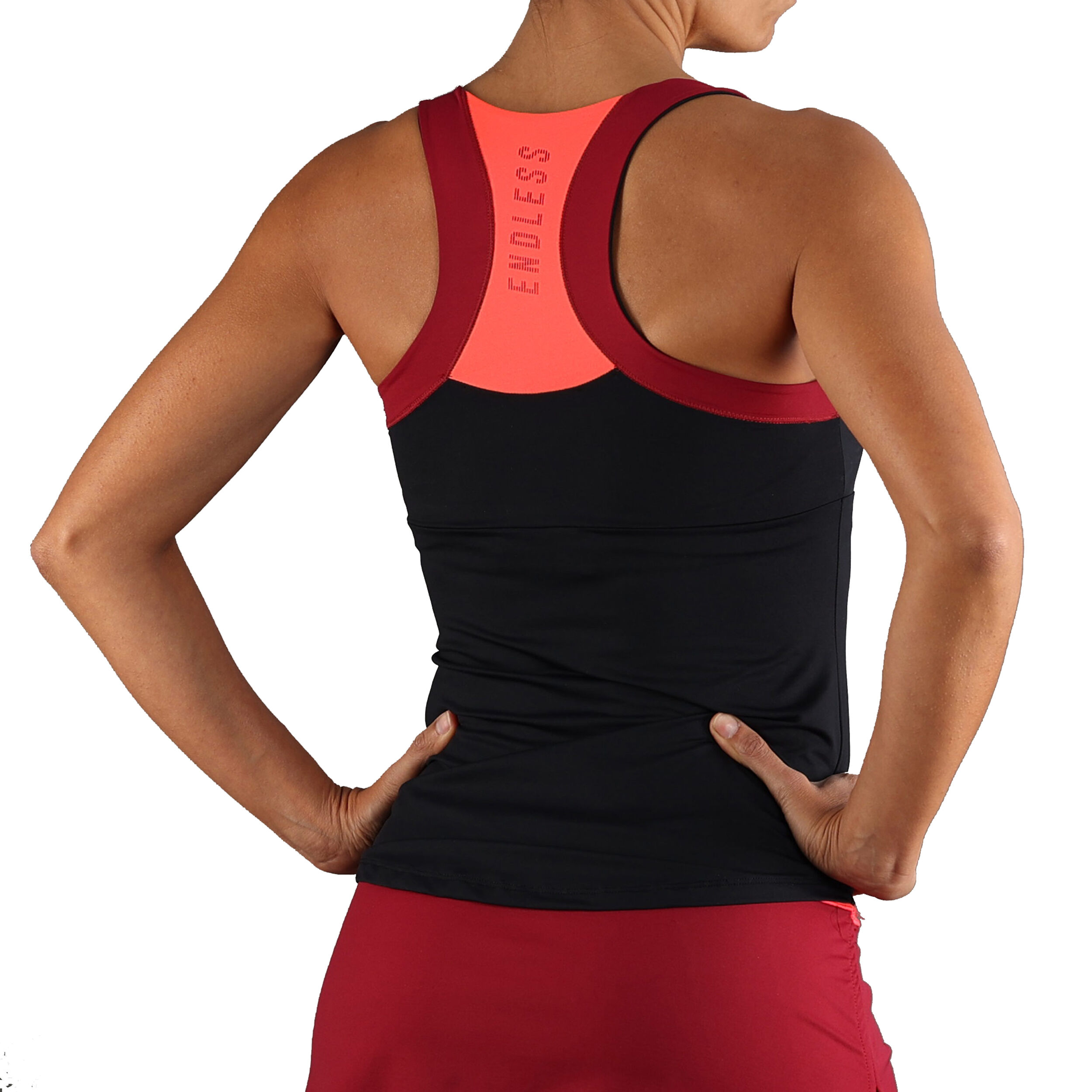 Race Tank-Top Damen - Schwarz