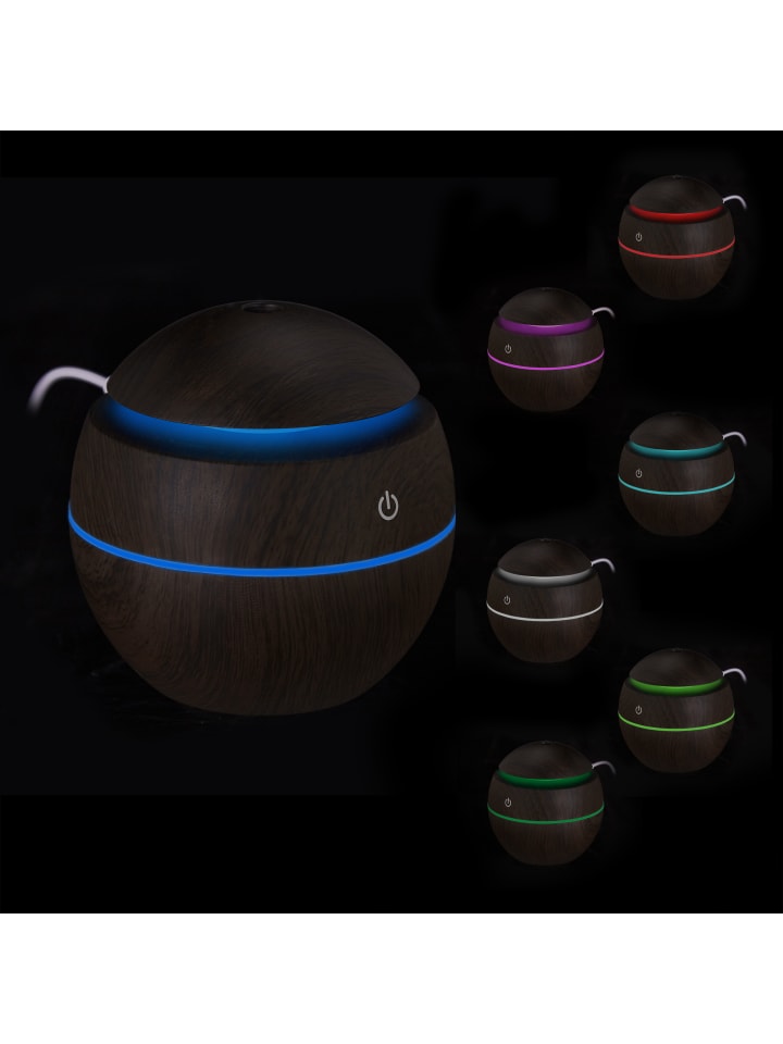 relaxdays Aroma-Diffuser in Dunkelbraun - 150 ml günstig kaufen onesize