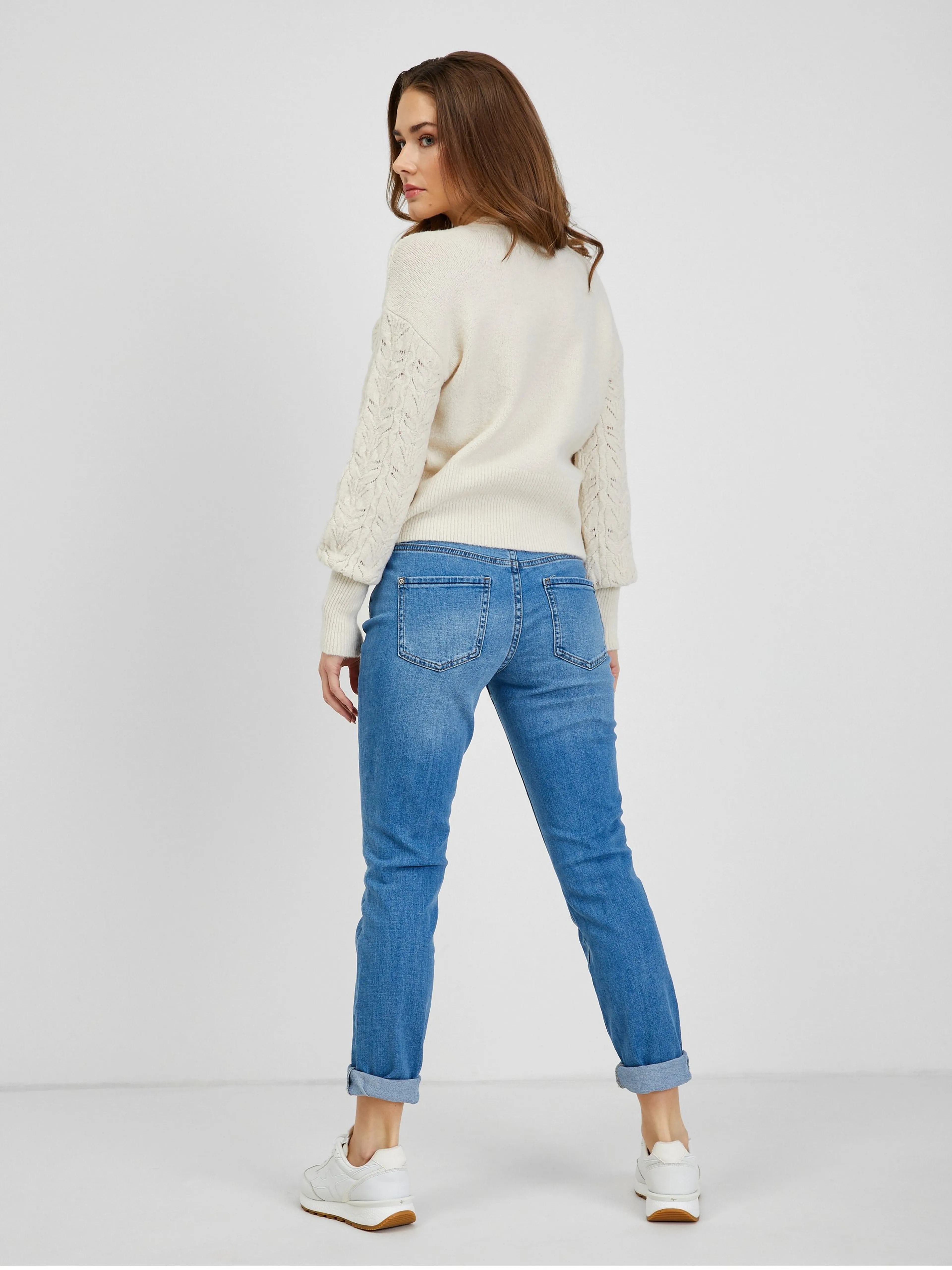 Blaue Damenjeans Slim Fit ORSAY
