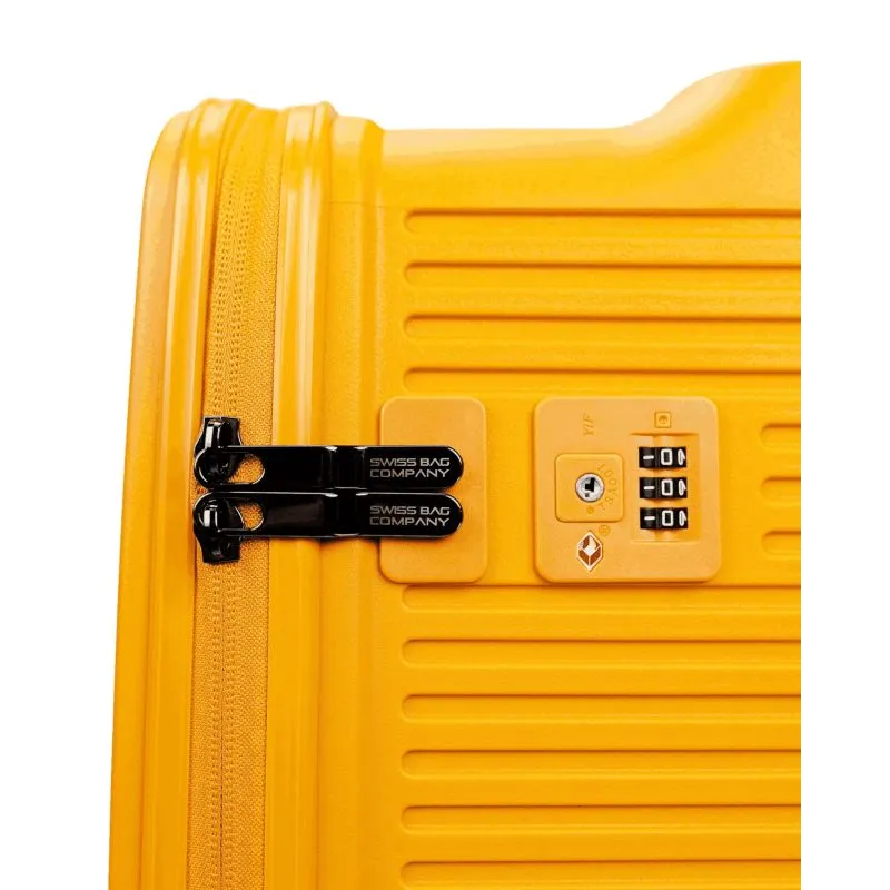 Swiss Bags Magna Handgepäckstrolley S (55 cm) - Sun Flower