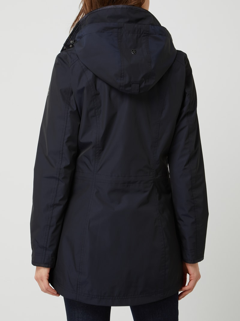 Romance 812 Funktionsjacke mit abnehmbarer Kapuze in dunkelblau