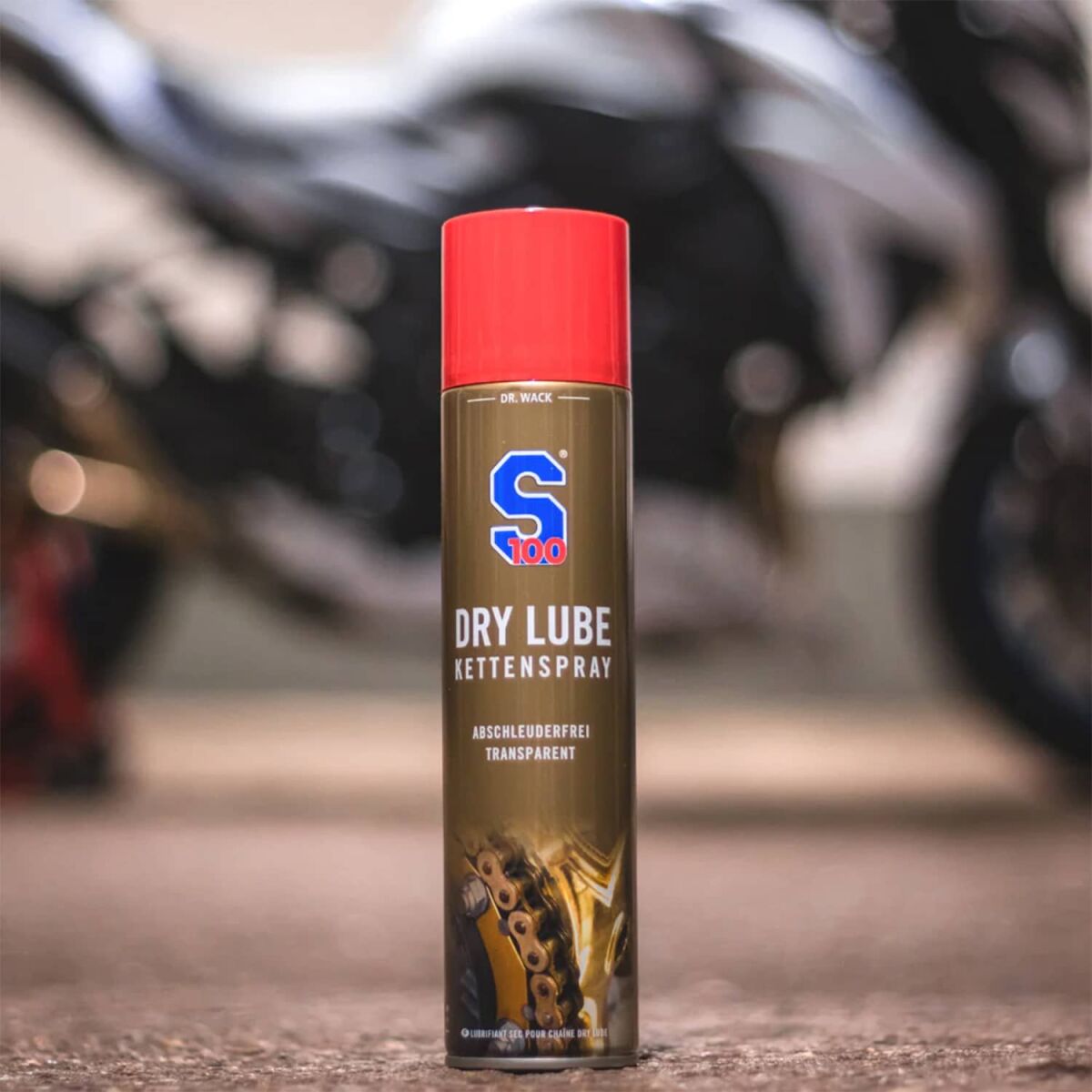 Dr. Wack S100 Dry Lube Kettenspray 400ml