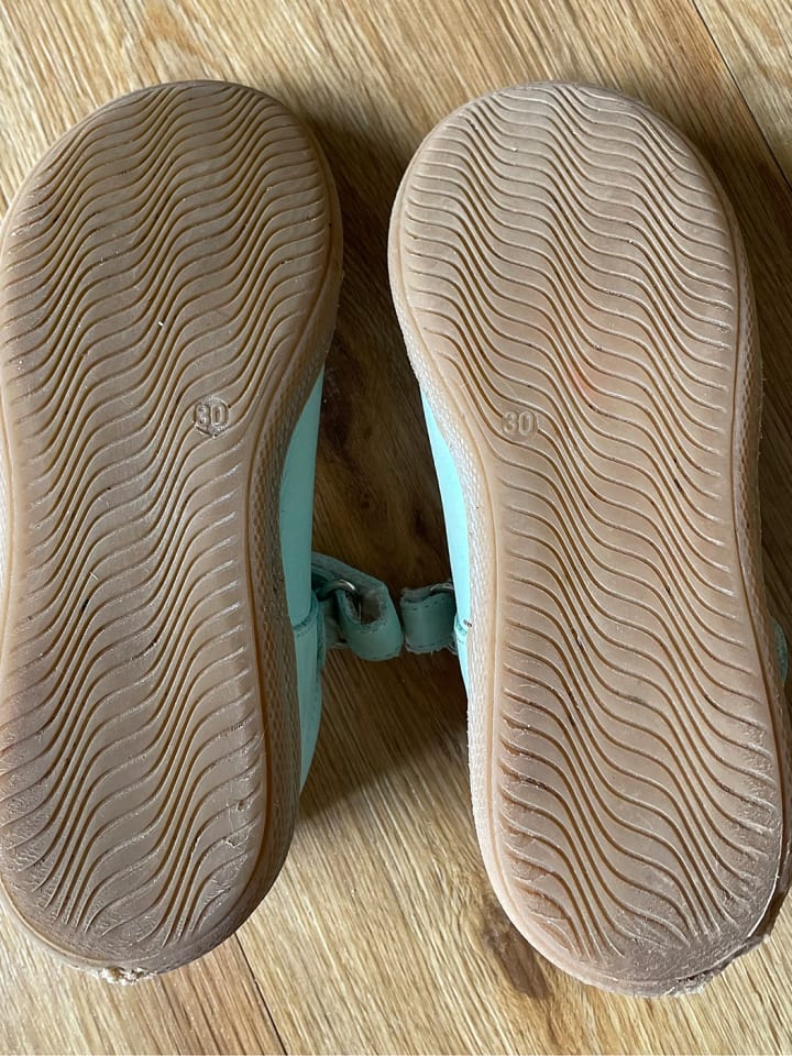 Primigi Leder-Ballerinas in Türkis günstig kaufen 30