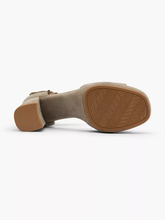 5th Avenue Leder Sandalette