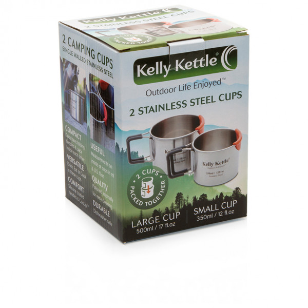 Kelly Kettle - Camping Cups Set - Becher