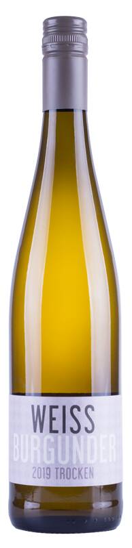 Nehrbaß - Weingut und Brennerei Weißburgunder Qualitätswein trocken 2019