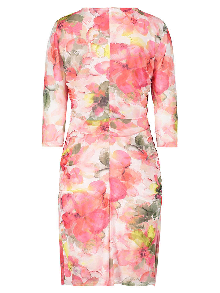Vera Mont Kleid in Rosa/ Grün günstig kaufen