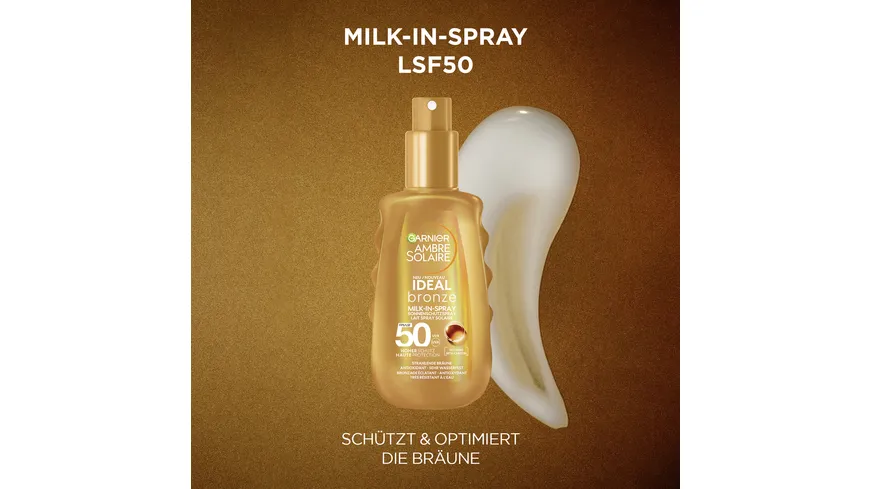 Garnier Ambre Solair Ideal bronze LSF 50 150 ml