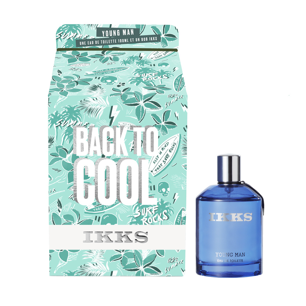 IKKS IKKS Young Man Coffret Back to Cool Edition Limitée Coffret Eau de toilette