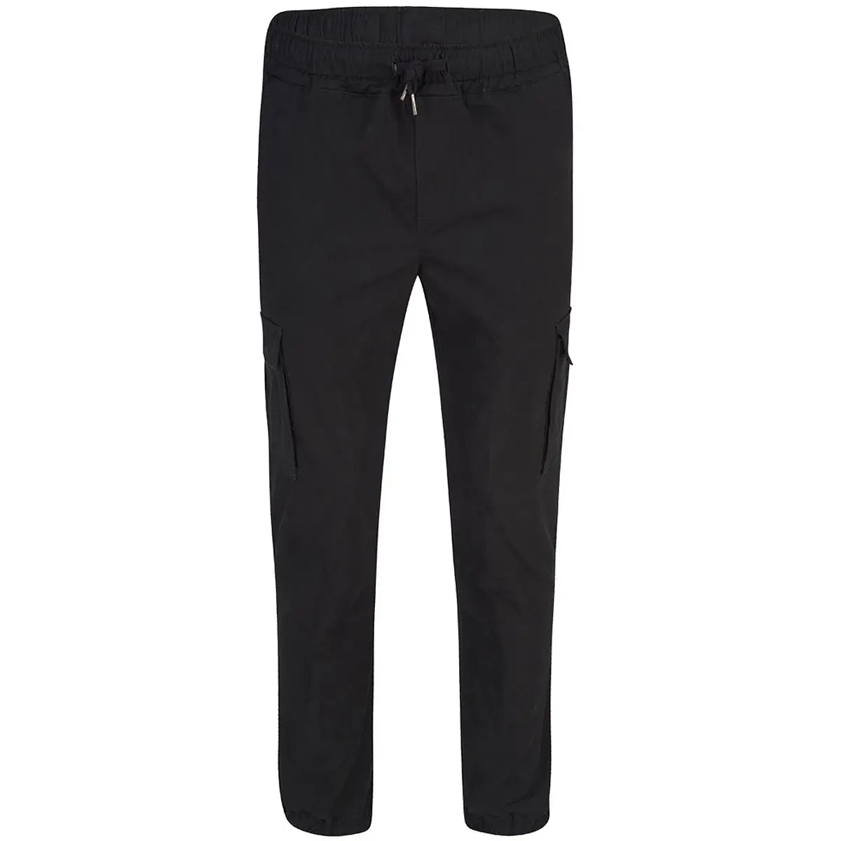 Cargo Freizeithose Comfort schwarz