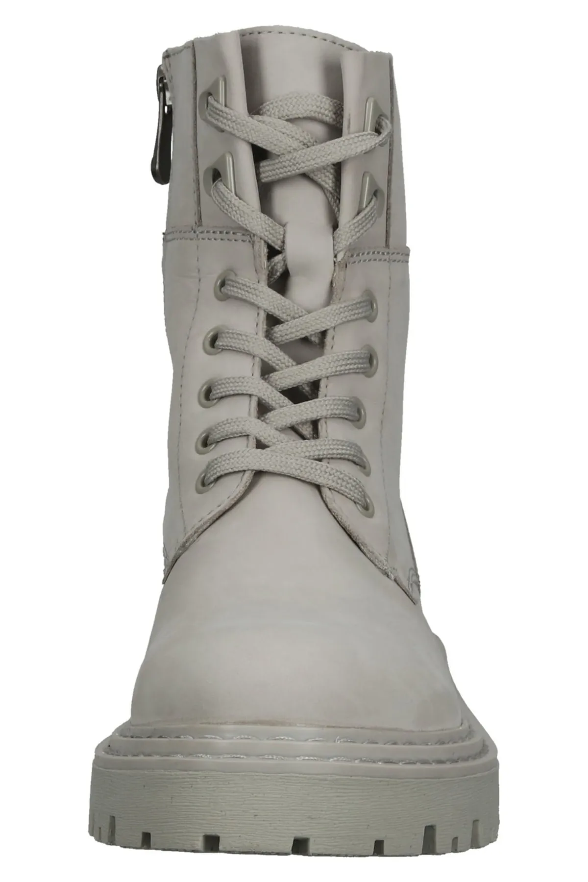 Marco Tozzi  Stiefelette - Grau - Blockabsatz