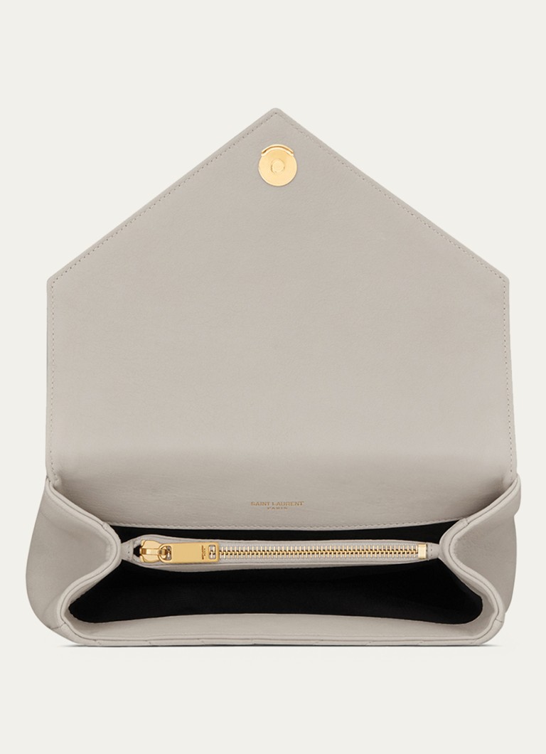 Saint Laurent College Medium crossbody bag in quilted calfskin