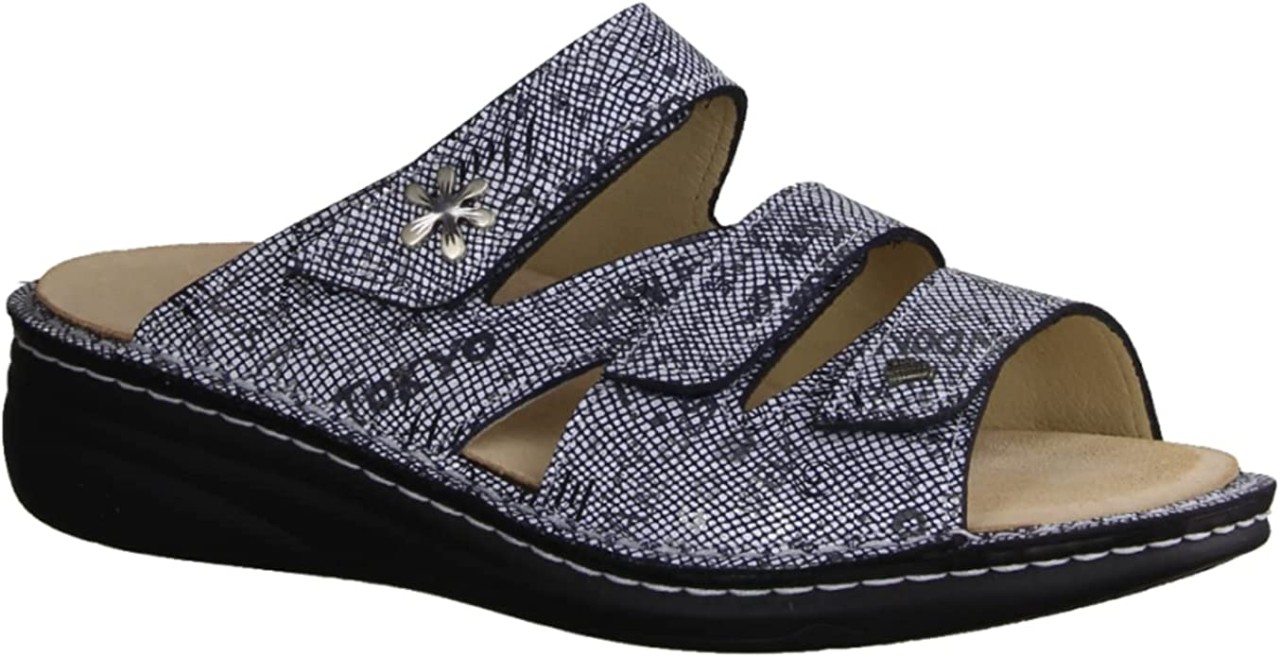 FINN COMFORT Komfort Sandalen blau grenada