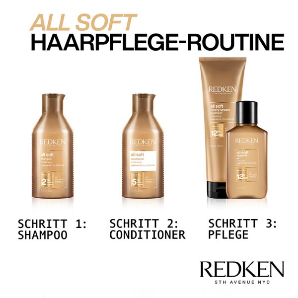 Redken All Soft Heavy Cream Haarmaske