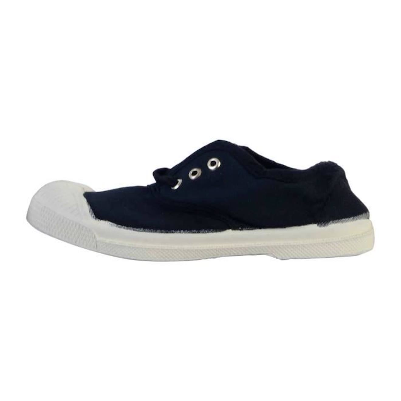 Tennis Lacets Bensimon bleu