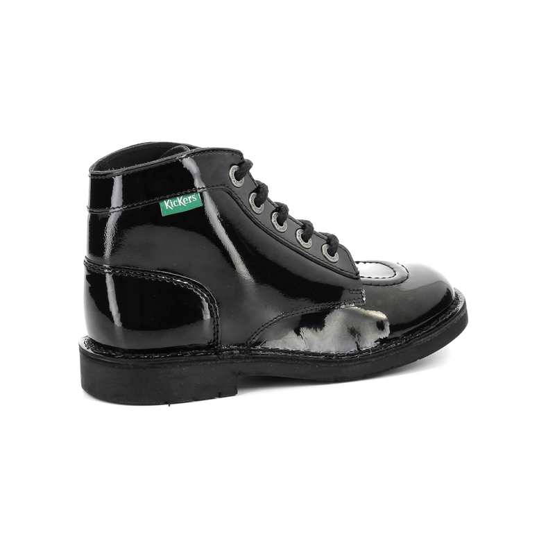 Bottillons cuir Kick Col
