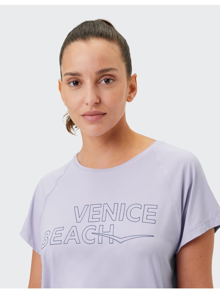 Venice Beach T-Shirt VB Presley in light purple günstig kaufen