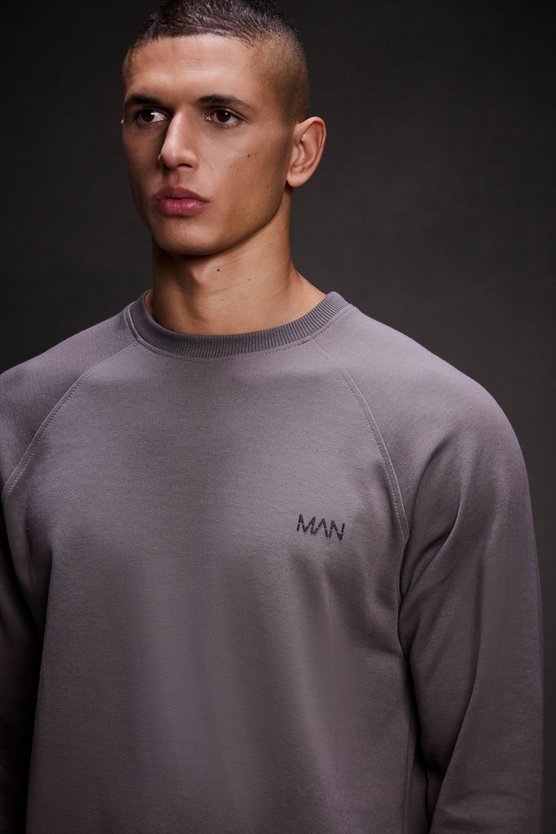Man Active Sweatshirt
