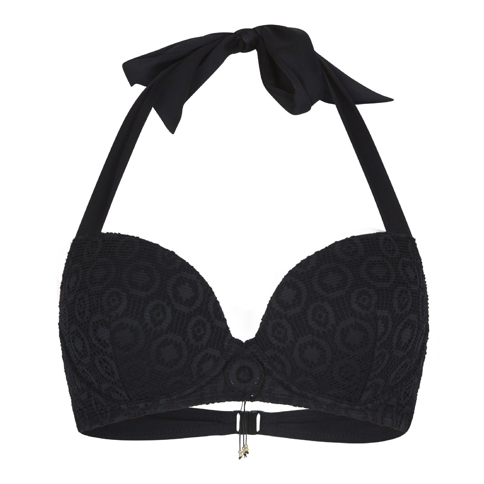 LingaDore 7113 weißes Halterneck Bikiniset