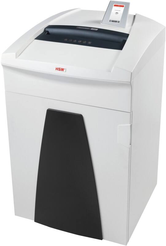 HSM Securio P36i Partikelschnitt Aktenvernichter Sicherheitsstufe P-5 16-18 Blatt