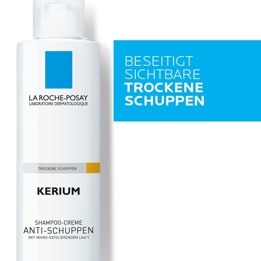LA ROCHE-POSAY TROCKENE HAUT CREMESHAMPOO