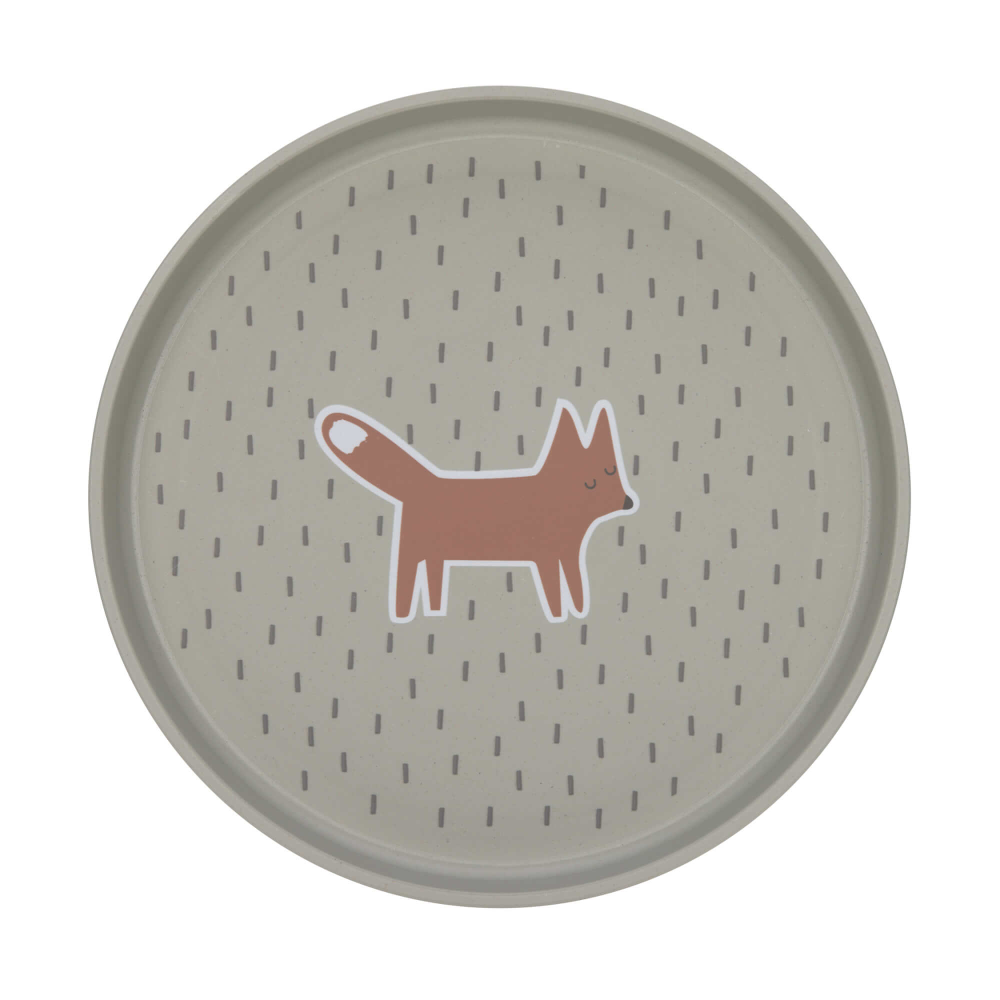 Teller Plate PP/Cellulose