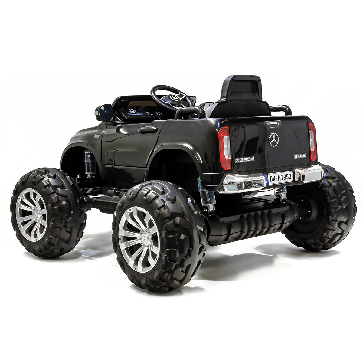 Elektroauto Mercedes Monster Truck X Klasse X350d 12V 4x4