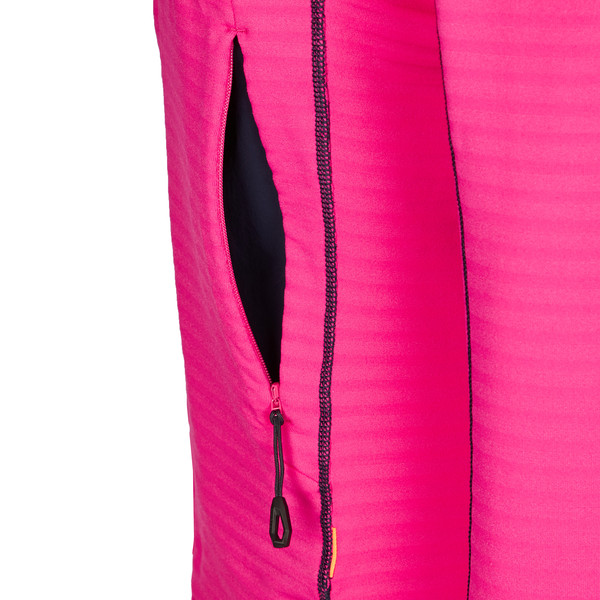 TAISS LIGHT ML HOODED JACKET WOMEN Damen - Fleecejacke