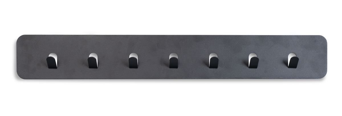 M2 Wandgarderobe Tilly 3 Anthrazit