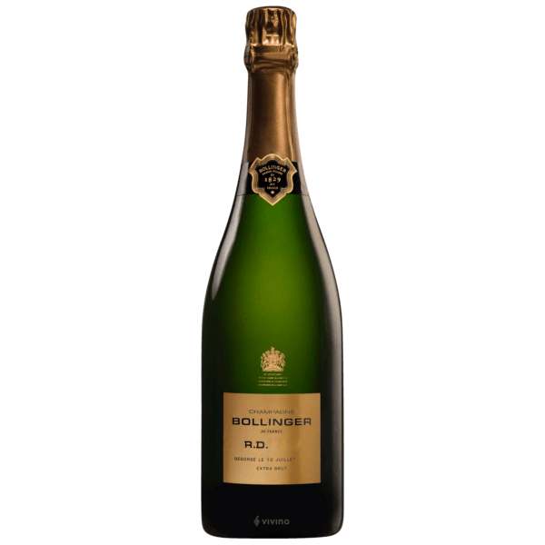 BollingerR.D Extra Brut Champagne (Récemment Dégorgé) 2007