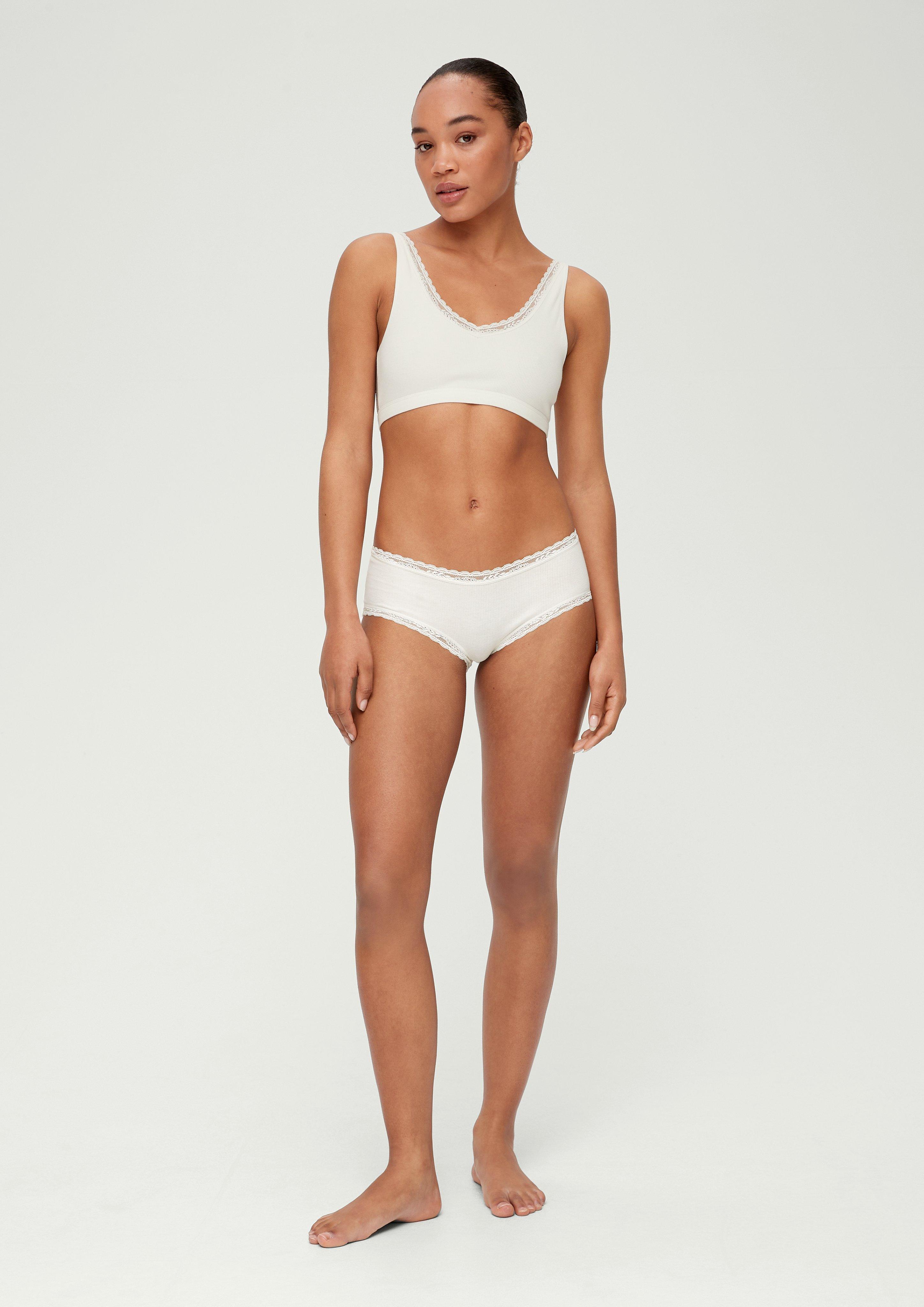 Spitzenpanty im 2er-Pack  6008414-0100