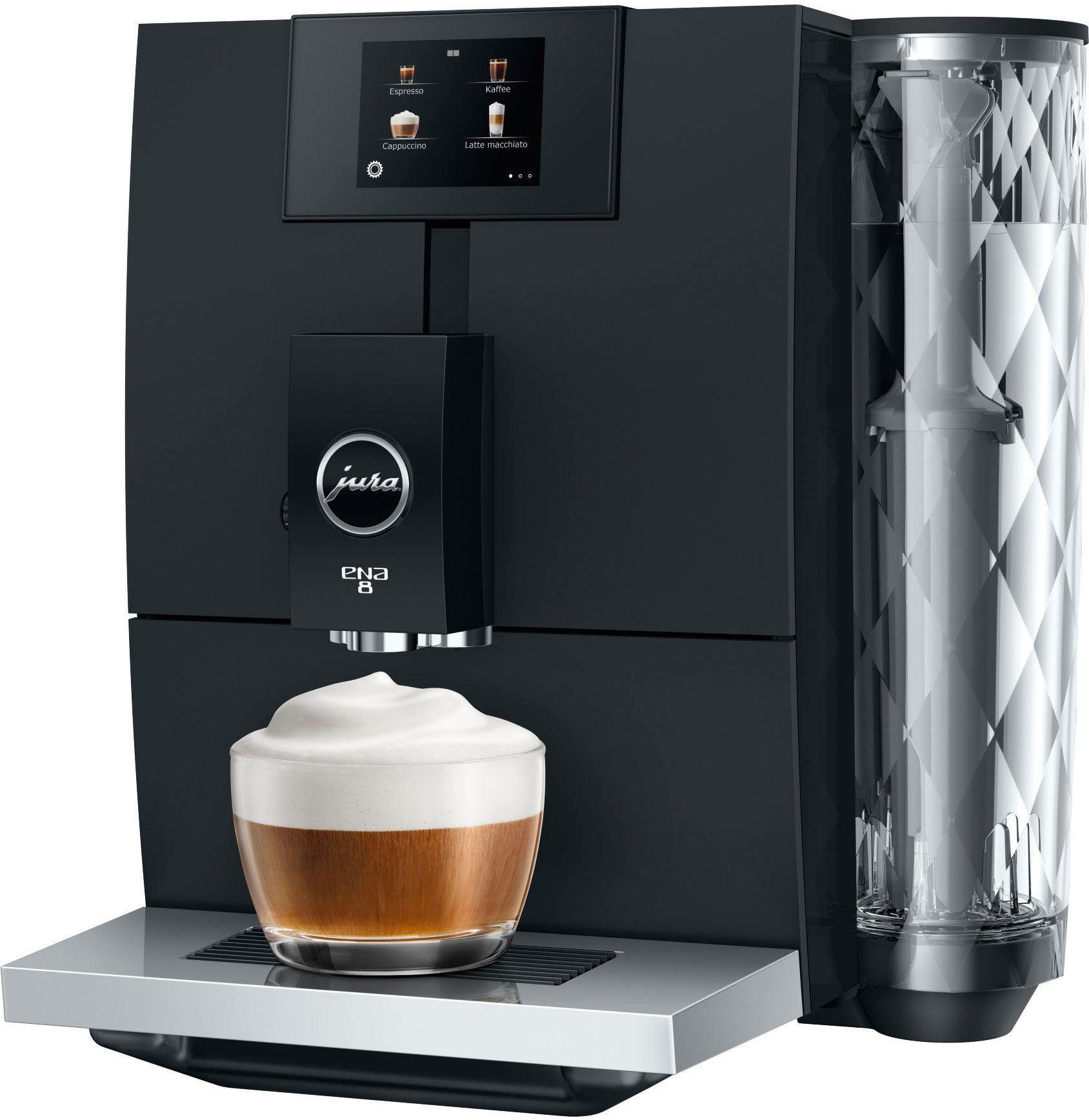 JURA Kaffeevollautomat 15493 ENA 8 Full Metropolitan Black (EC)