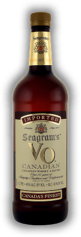 Seagram's VO 1,0 Liter Seagram's VO 1,0 Liter Ein Blend aus ca. 6 Jahre alten Whiskys. 1	 Liter - Vol 40%