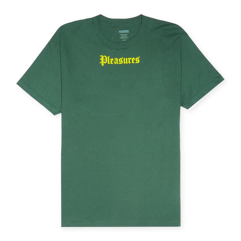 Pleasures Pub T-Shirt green