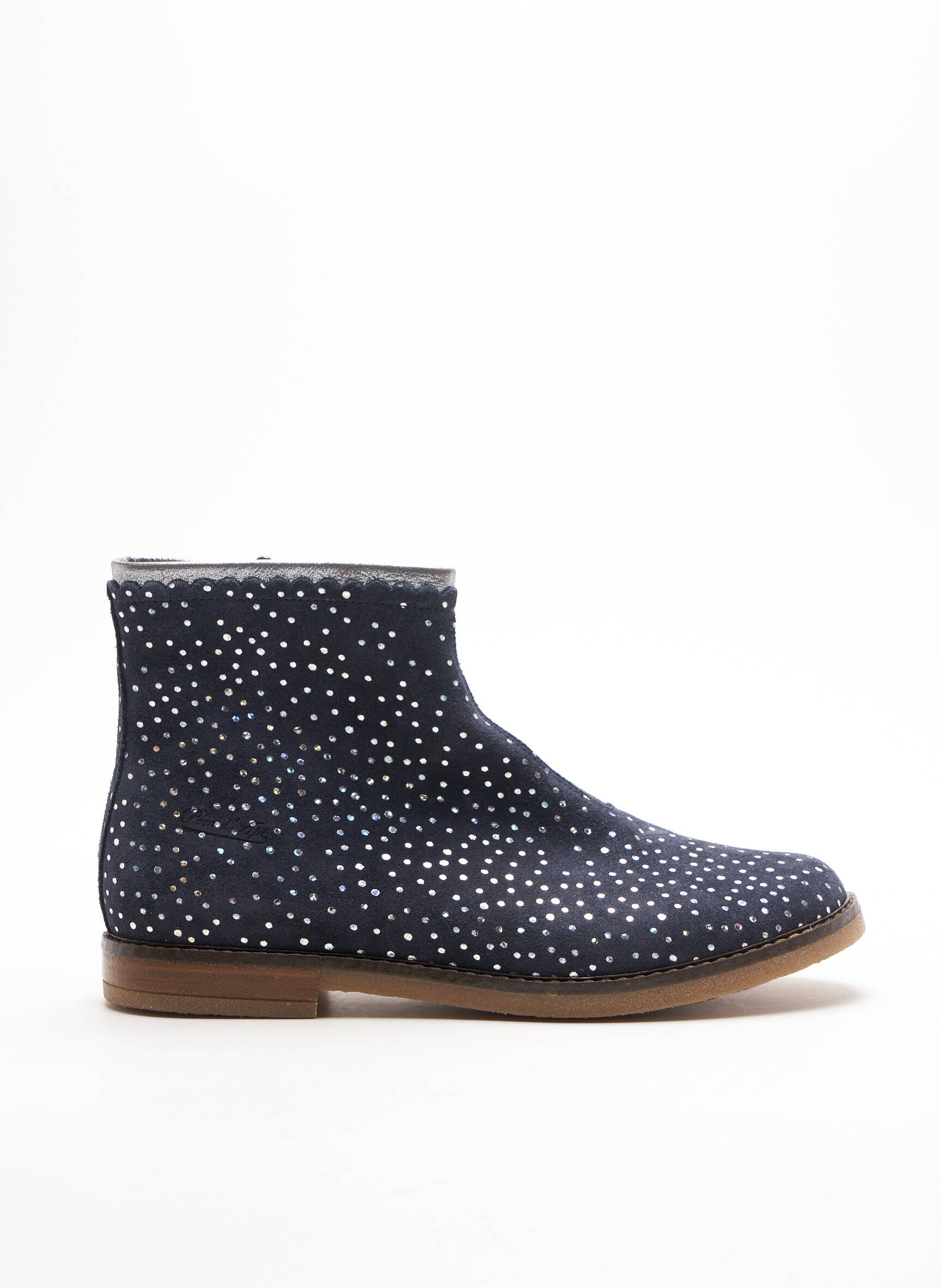 Pom D Api Bottines Fille couleur bleu