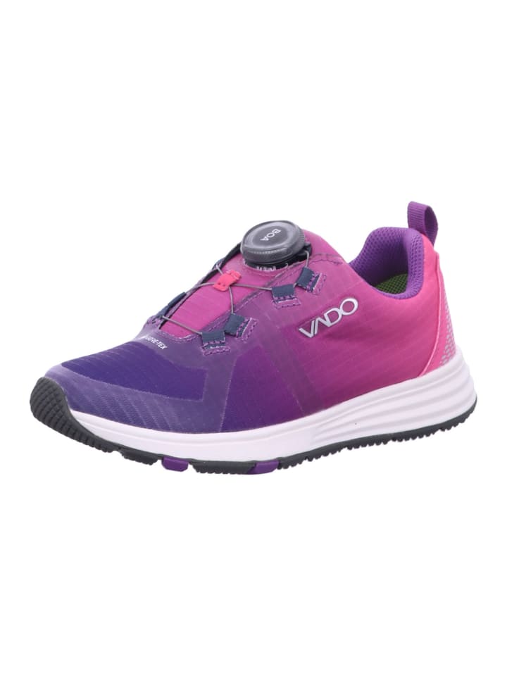 VADO  Mädchen Halbschuhe FRESH LO BOA GTX in Blau günstig kaufen