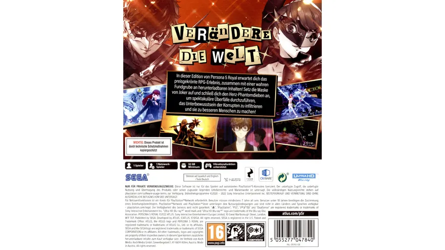 Persona 5 Royal